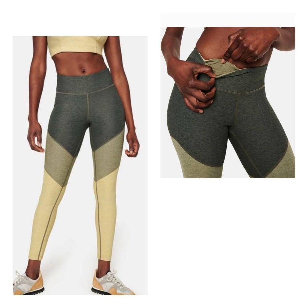 OUTDOOR VOICES 7/8 Spring Colorblock Leggings